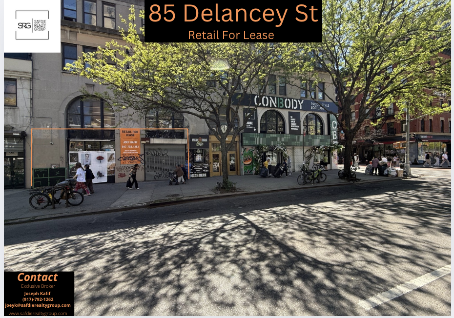 85 Delancey St, New York, NY for Rent