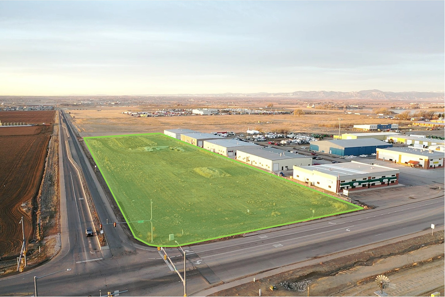 Highway 66 @ County Rd 9 1/2, Longmont, CO for Sale