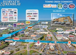 Salisbury, NC Retail - 916 E Innes St