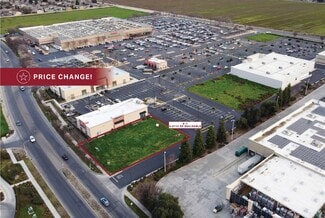 Visalia, CA Commercial - 1627 W Cameron Ave