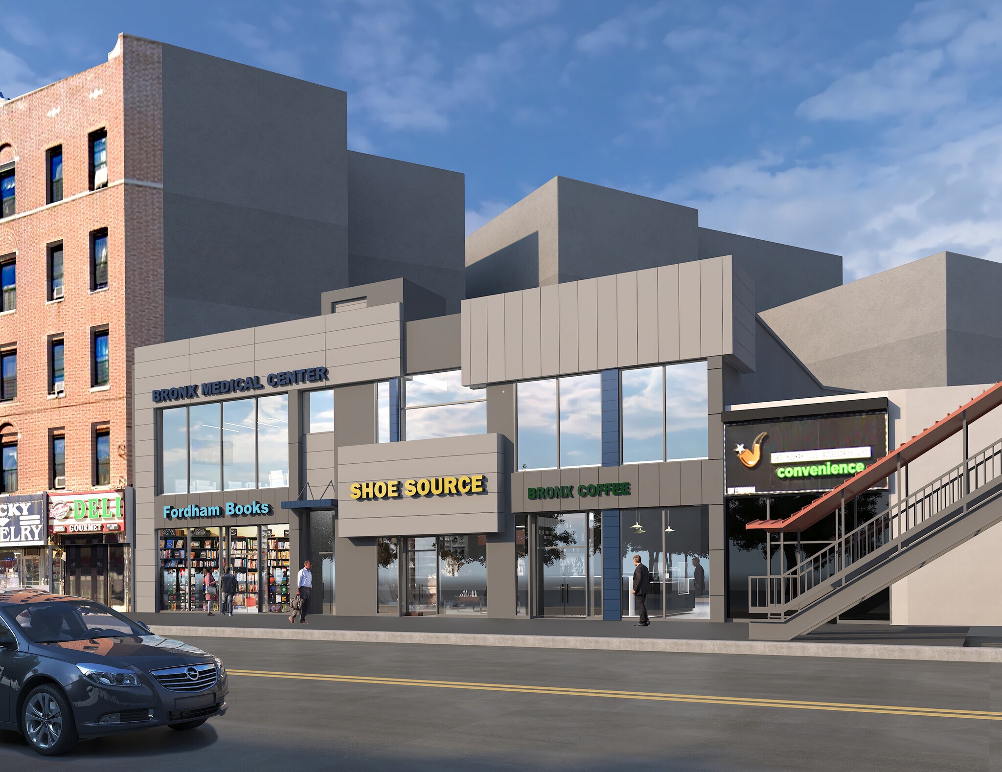 1-9 W Fordham Rd, Bronx, NY for Rent