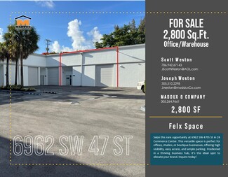 Miami, FL R&D - 6950-6964 SW 47th St