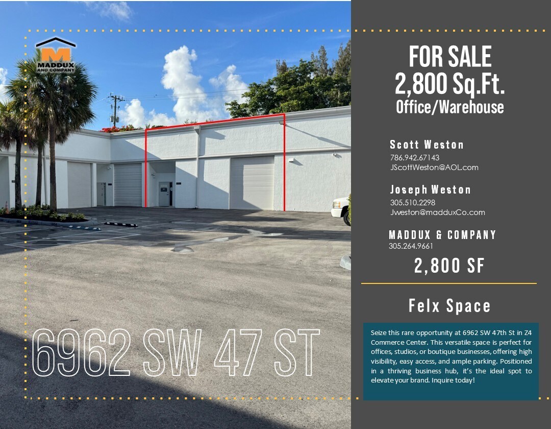 6950-6964 SW 47th St, Miami, FL for Sale