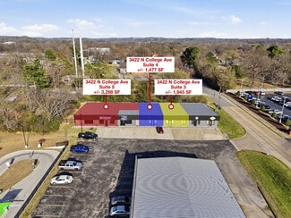 Fayetteville, AR Retail - 3416-3422 N College Ave