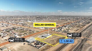 Clovis, NM Commercial Land - adj. to 2201 West Grand Avenue Ave