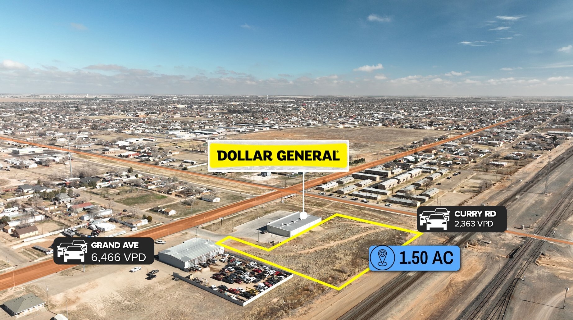 adj. to 2201 West Grand Avenue Ave, Clovis, NM for Sale