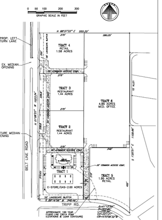 Sunnyvale, TX Commercial - Belt Line @ Tripp