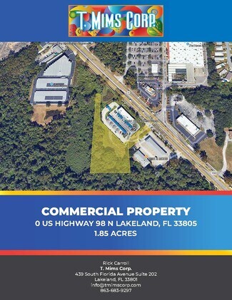 Lakeland, FL Commercial Land - 2820 US Highway 98 Hwy