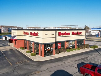 Indianapolis, IN Fast Food - 7554 N Shadeland Ave