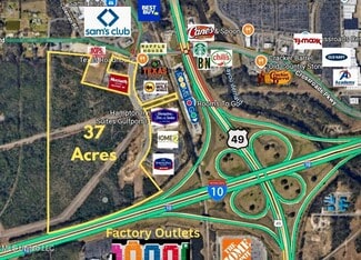 Gulfport, MS Commercial - 0000 Highway 49 & I-10