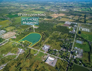 Greater Napanee, ON Industrial Land - 33 Van Luven Greater Napanee, ON Industrial Land - 33 Van Luven