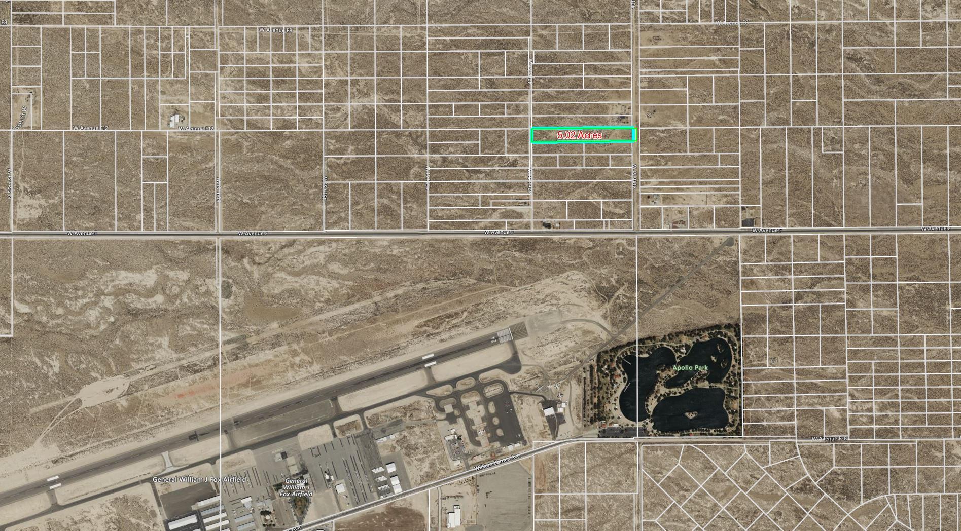 40th St W, Lancaster, CA for Sale