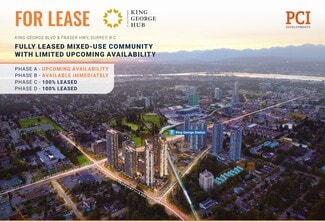 Surrey, BC Retail - 9850 King George Blvd Surrey, BC Retail - 9850 King George Blvd