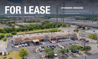 San Antonio, TX Retail - 11403 O'Connor Rd San Antonio, TX Retail - 11403 O'Connor Rd
