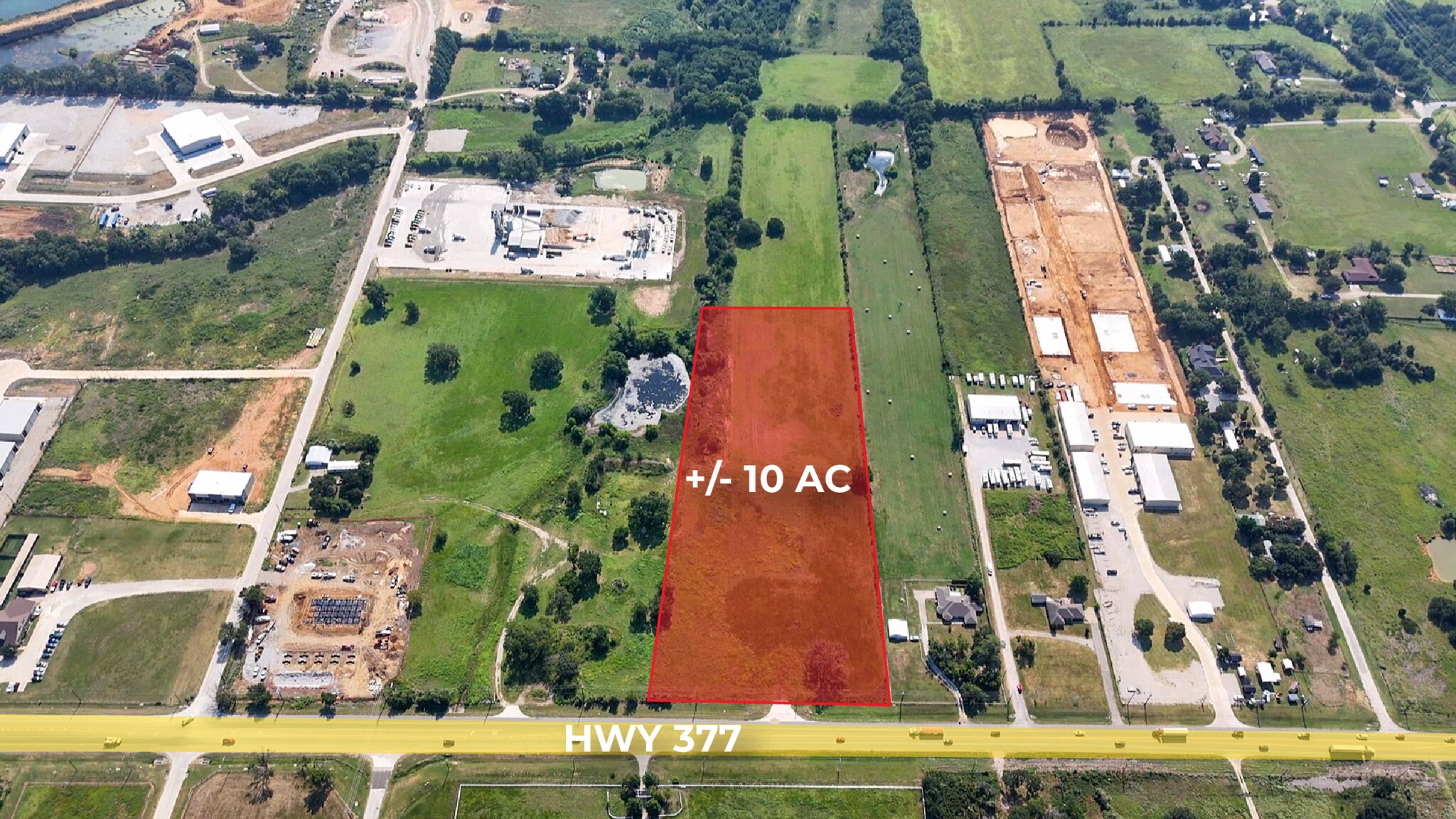 4354 Highway 377, Aubrey, TX for Sale