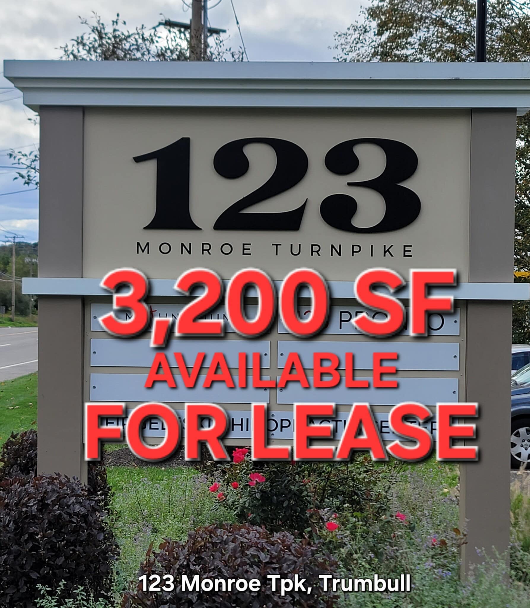 123 Monroe Tpke, Trumbull, CT for Rent