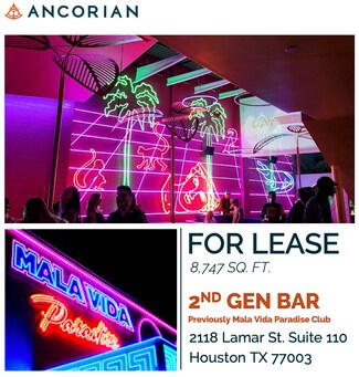 Houston, TX Retail - 1201 St Emanuel St