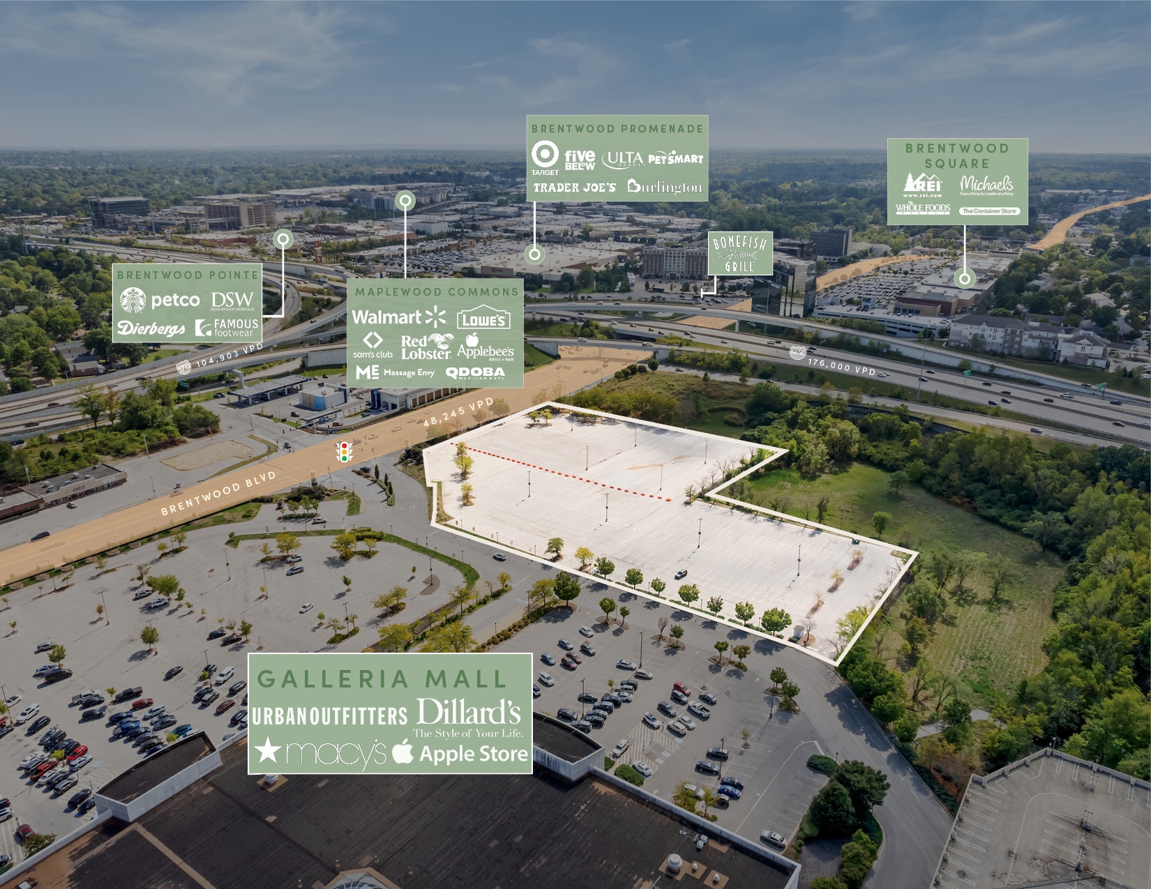 1201 Brentwood blvd, Richmond Heights, MO for Sale