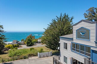 Ocean-View Building & Lot in Gualala Ocean-View Building & Lot in Gualala