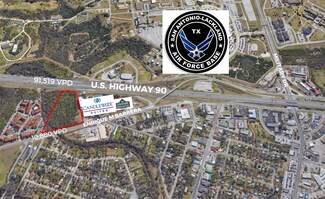 San Antonio, TX Commercial Land - 6464 Enrique M Barrera Pkwy
