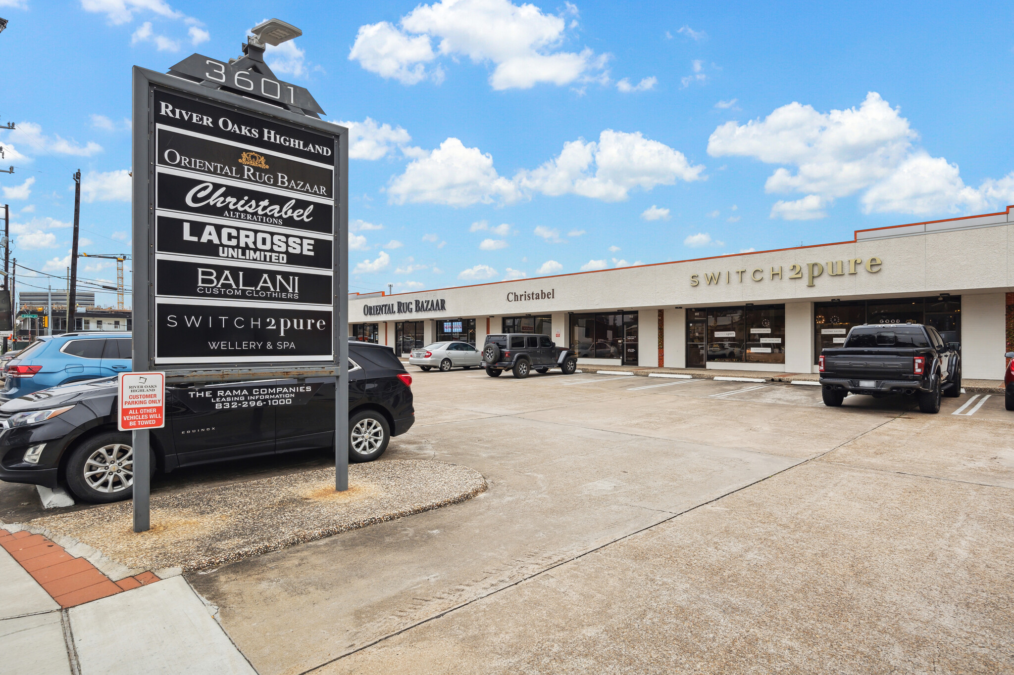 3601 W Alabama St, Houston, TX for Rent
