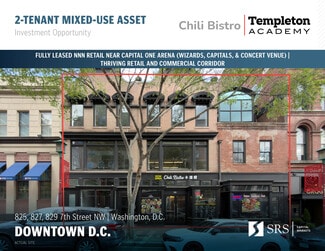 Washington, DC Office - 825-829 7th St NW Washington, DC Office - 825-829 7th St NW