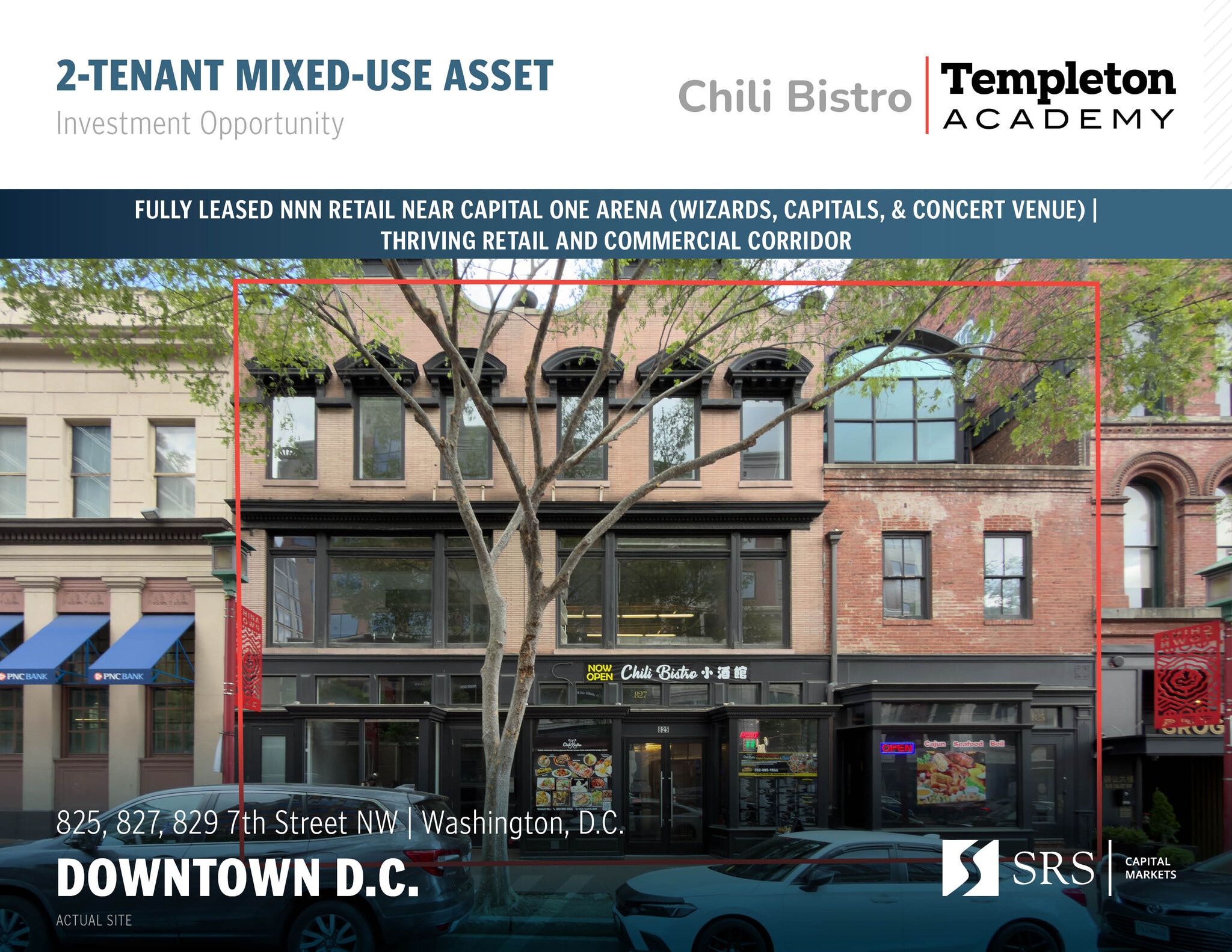 825-829 7th St NW, Washington, DC for Sale