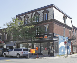 Montréal, QC Storefront Retail/Residential - 1870 Rue Ontario E