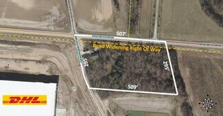 Canal Winchester, OH Commercial Land - 7440 Amanda Northern Rd NW
