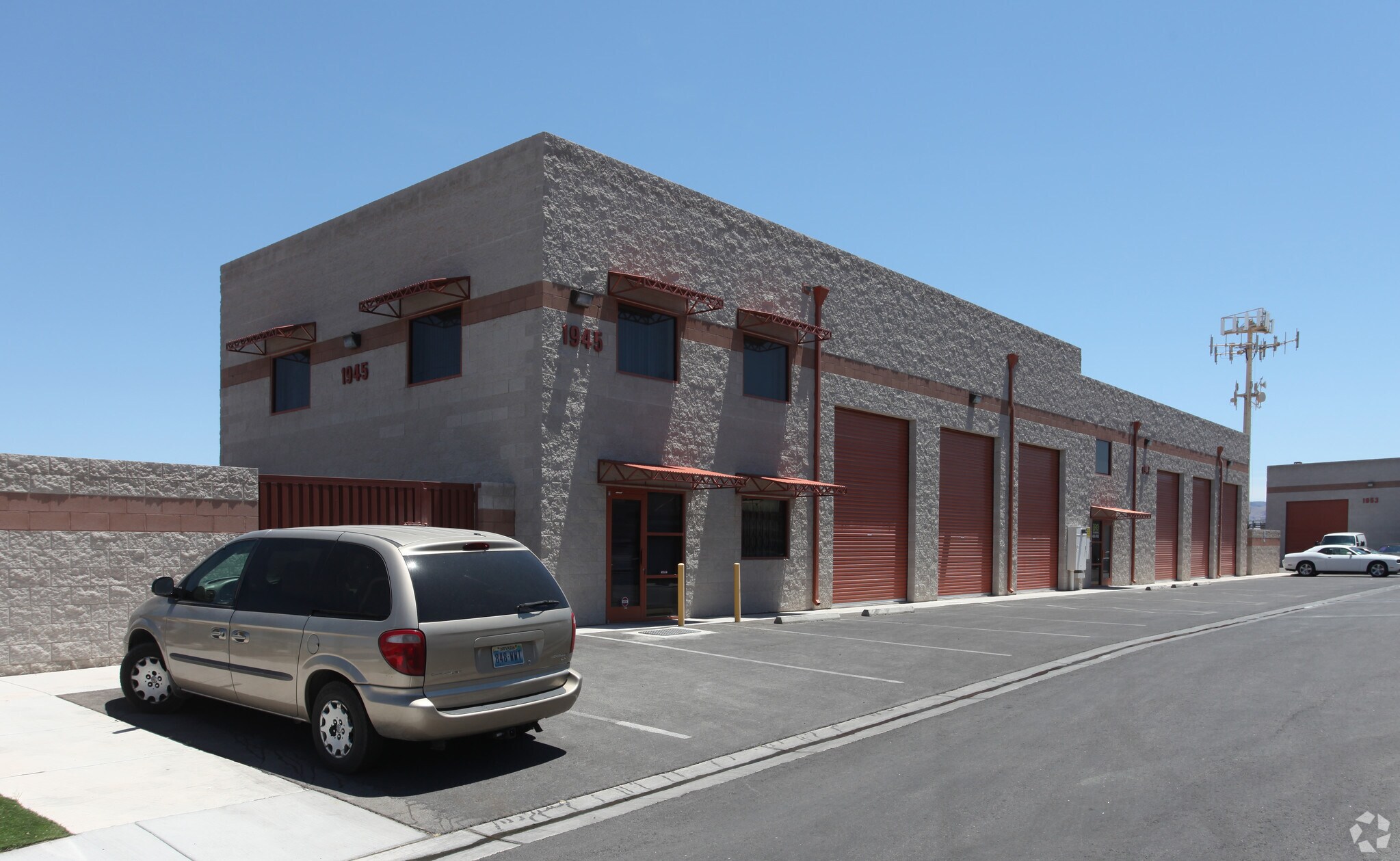 1945 Whitney Mesa Dr Henderson, NV 89014 Industrial Property for Sale on