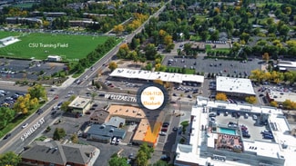 Fort Collins, CO Retail - 1110-1128 W Elizabeth St
