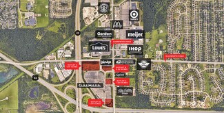 Pittsfield Township, MI Commercial Land - 4100 Carpenter Rd