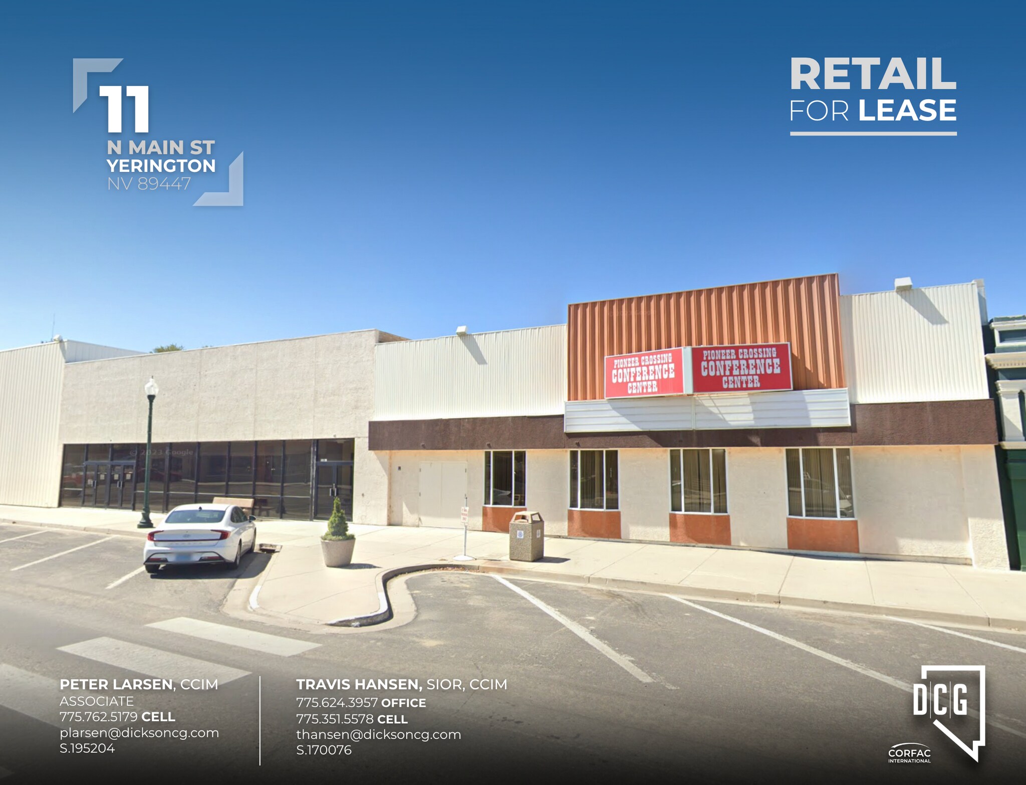 11 N Main St, Yerington, NV for Rent
