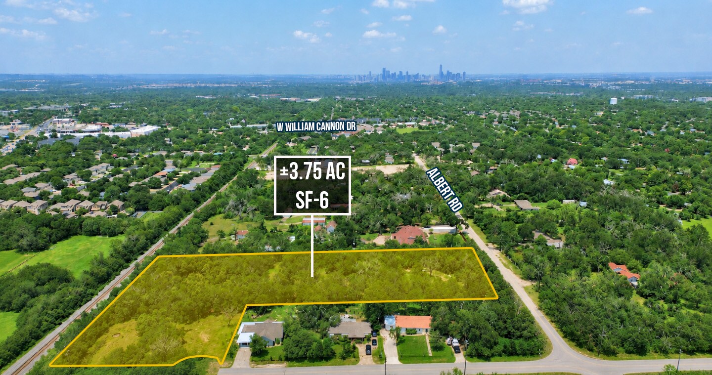 7606 Albert Rd, Austin, TX for Sale