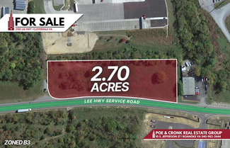 Cloverdale, VA Commercial Land - 2100 Lee