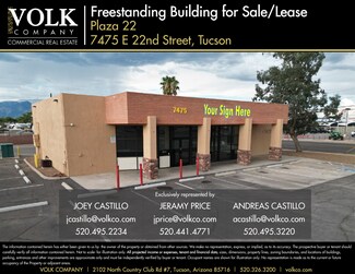 Tucson, AZ Convenience Store - 7475 E 22nd St