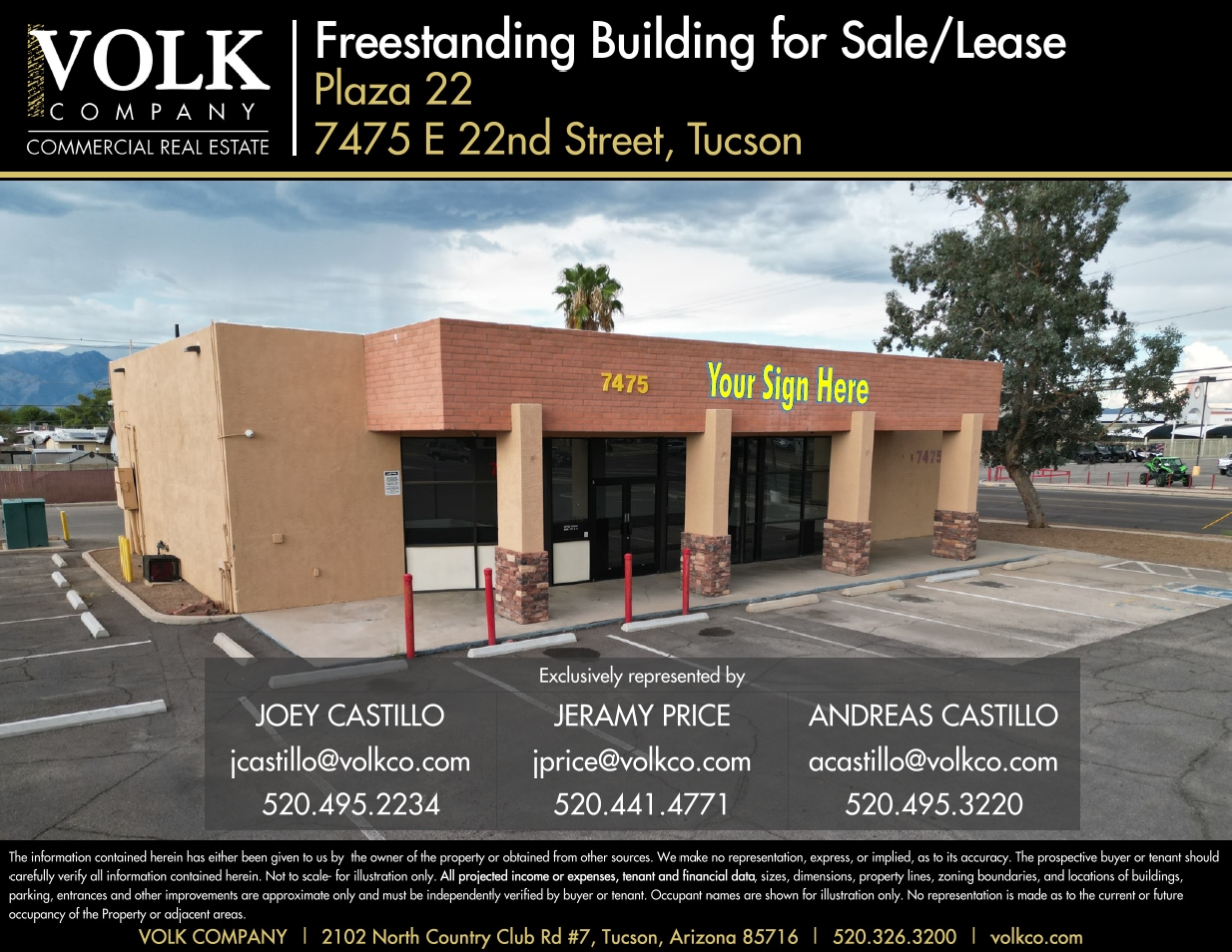 7475 E 22nd St, Tucson, AZ for Sale