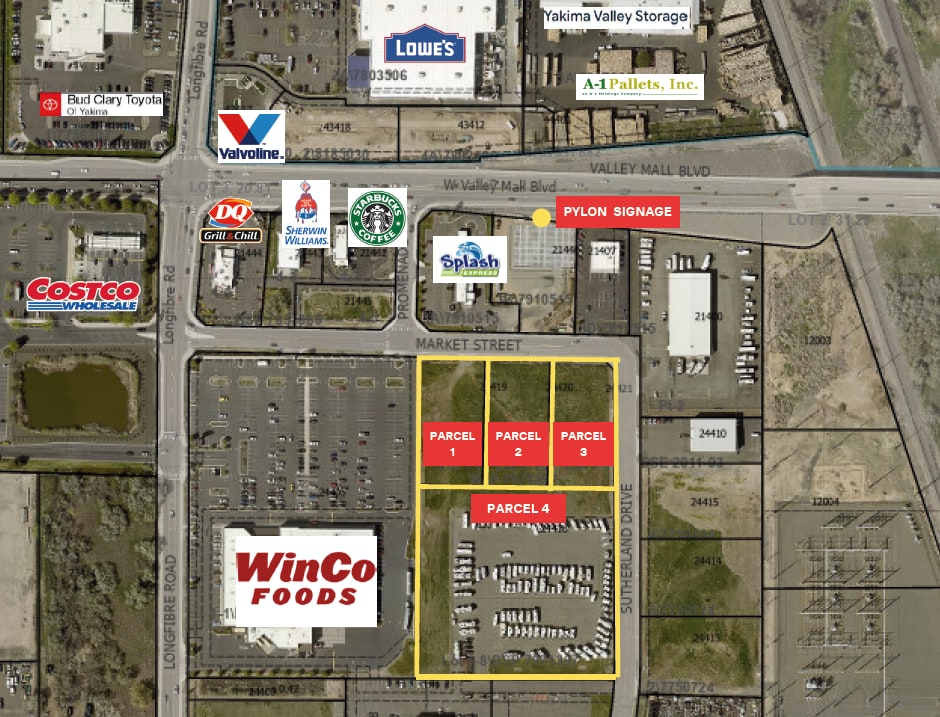 1180 Market St, Union Gap, WA for Sale