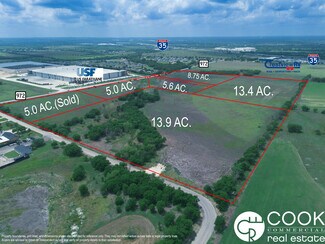 Georgetown, TX Commercial Land - County Road 972