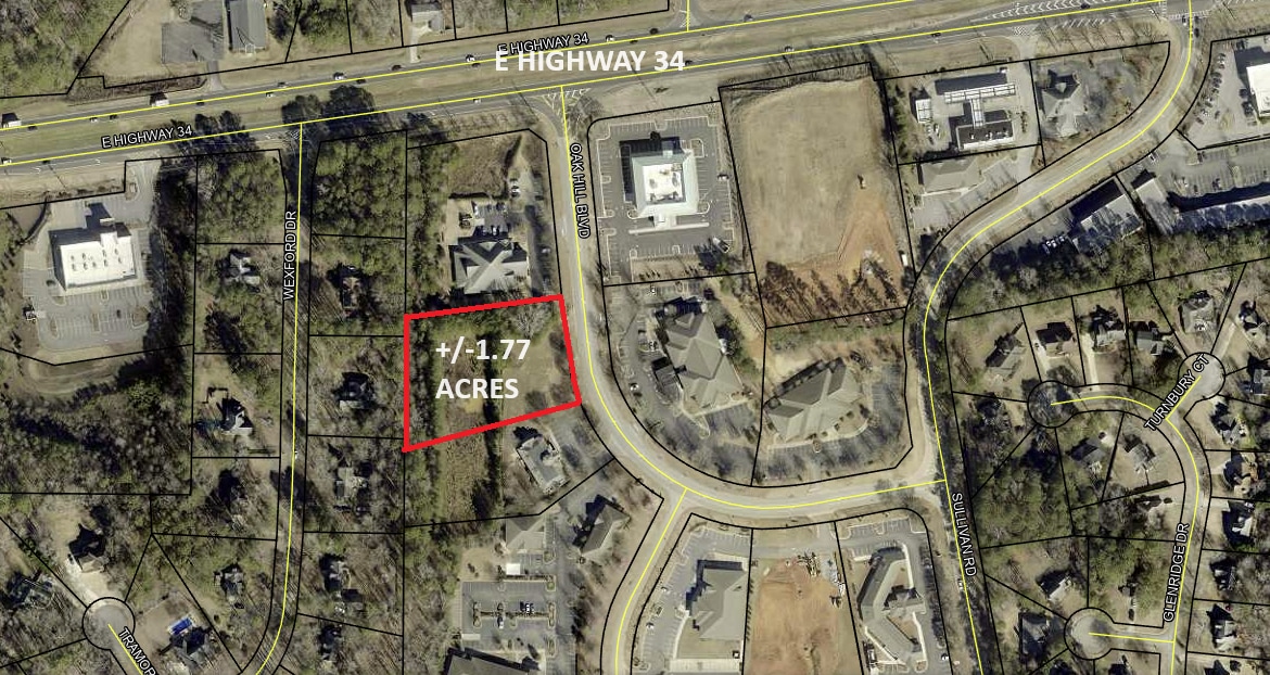 OAK HILL BOULEVARD @ GA HWY 34, Newnan, GA for Sale