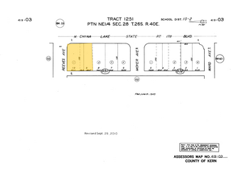 Ridgecrest, CA Restaurant - 1337 N China Lake Blvd