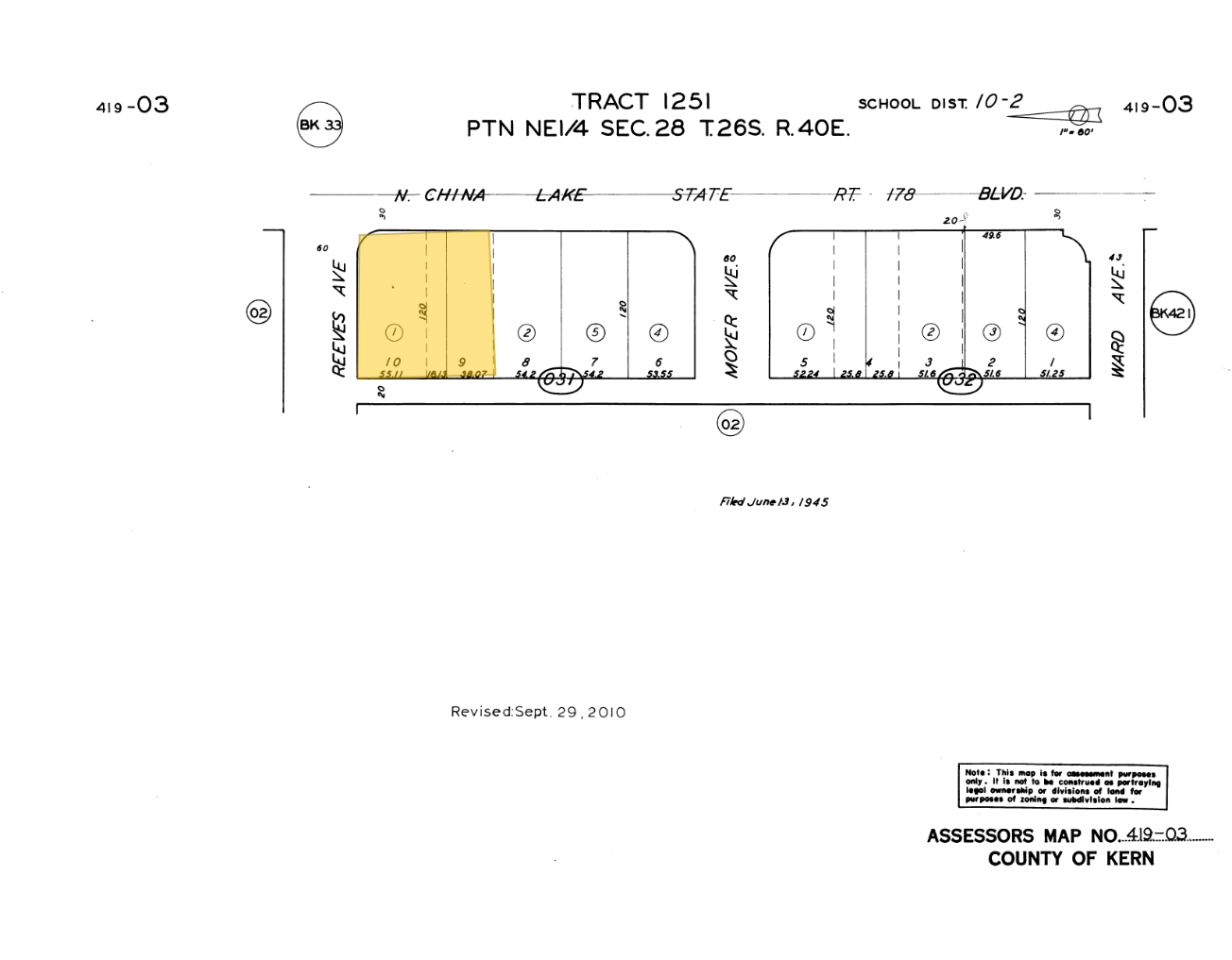 1337 N China Lake Blvd, Ridgecrest, CA for Sale