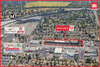 Van Nuys, CA Retail - 6265 Sepulveda Blvd