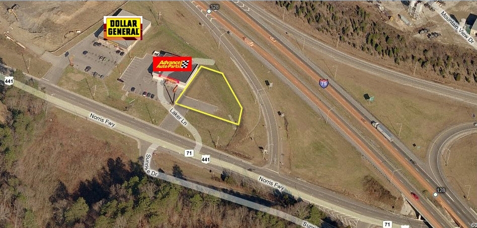 Highway 441 & Laker Lane, Rocky Top, TN for Sale