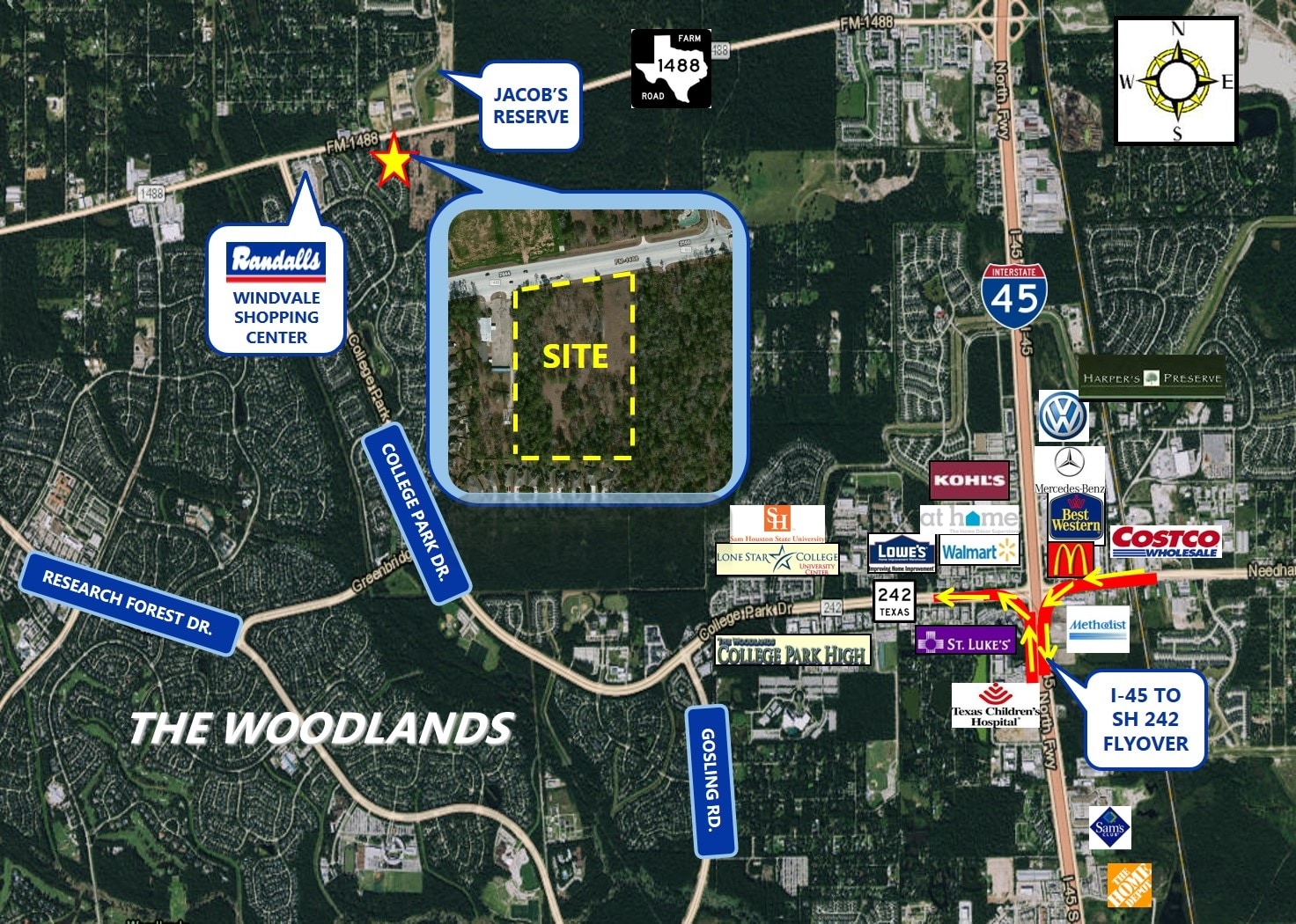 2615 Fm 1488, Conroe, TX for Sale