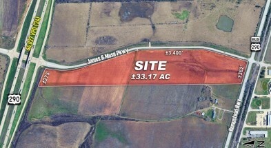 US 290 @ James Muse Pky, Prairie View, TX for Sale