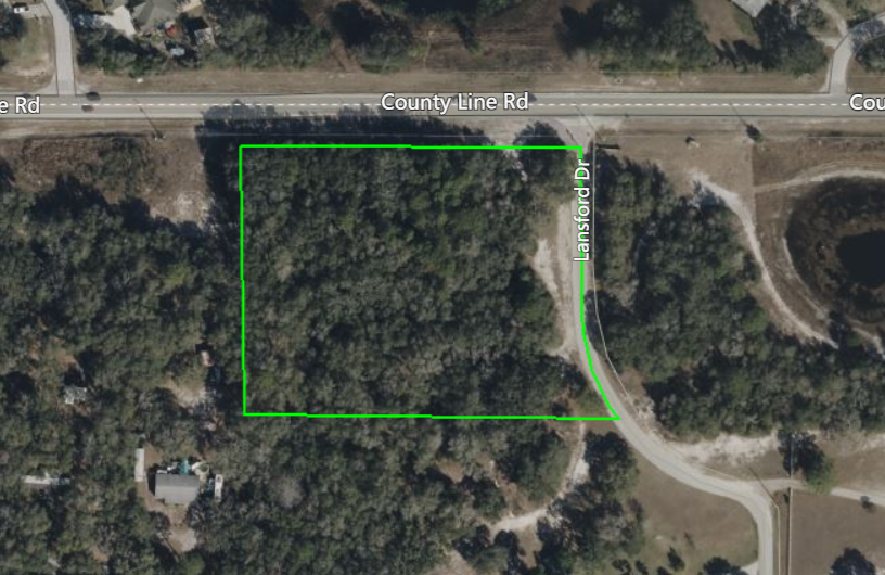 County Line Rd & Lansford Dr, Hudson, FL for Sale