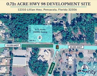 Pensacola, FL Commercial - 12310 Lillian Hwy Pensacola, FL Commercial - 12310 Lillian Hwy