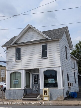 Scranton, PA Storefront Retail/Residential - 455-459 N Main Ave