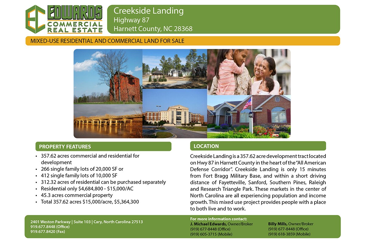 180 Calvary Church Rd, Sanford, NC for Sale